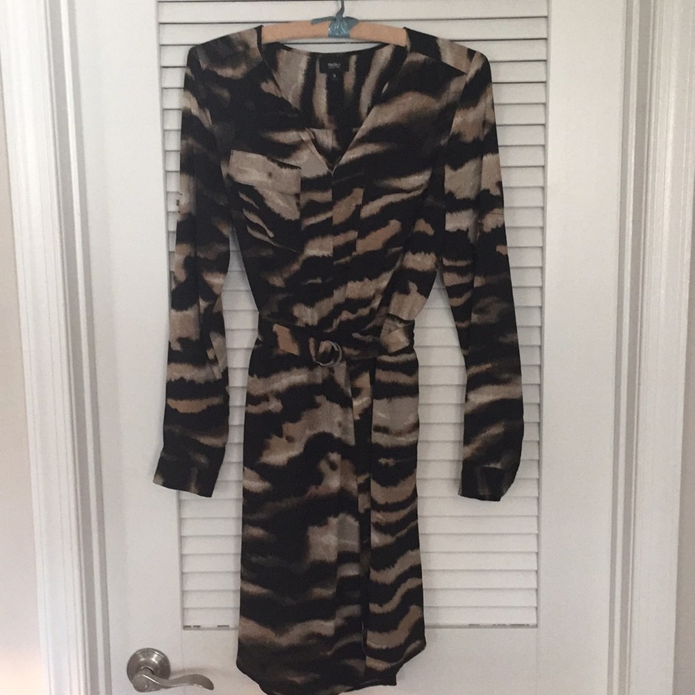 Mossimo Animal Print Dress